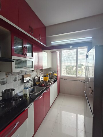 Kitchen in 3 BHK Apartment at Dsr Eden Greens, Varthur – for Sale
