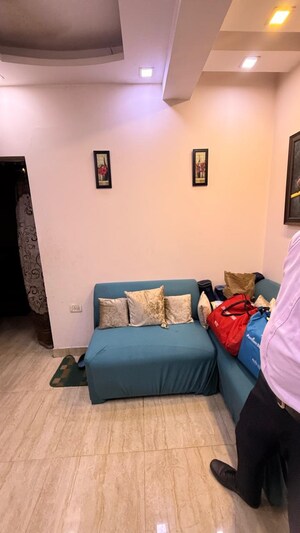 Living Room in 2 BHK Apartment at Vasant Kunj – for Rent