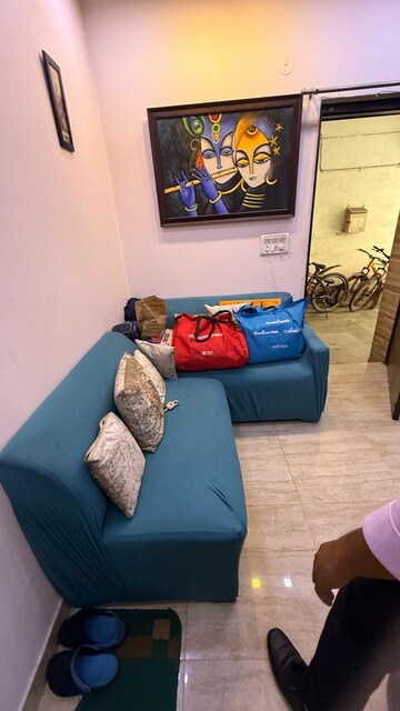 Living Room in 2 BHK Apartment at Vasant Kunj – for Rent