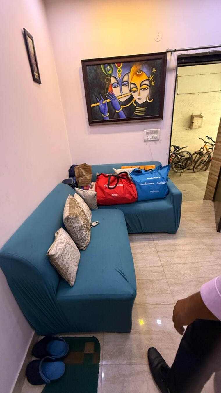 Living Room, vasant kunj 2 Bedroom 750 Sq.Ft. Apartment In Vasant Kunj Delhi 9239146