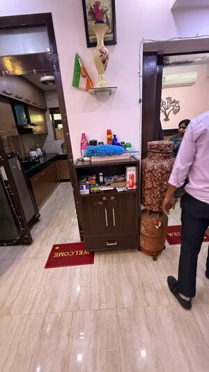 Bedroom in 2 BHK Apartment at Vasant Kunj – for Rent