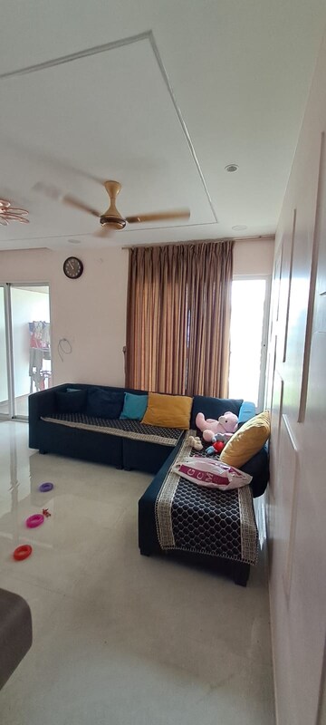 Living Room in 2 BHK Apartment at Wakad – for Rent