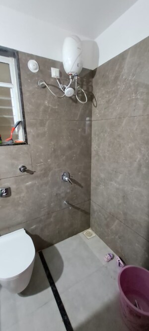 Washroom in 2 BHK Apartment at Wakad – for Rent