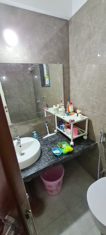Washroom in 2 BHK Apartment at Wakad – for Rent