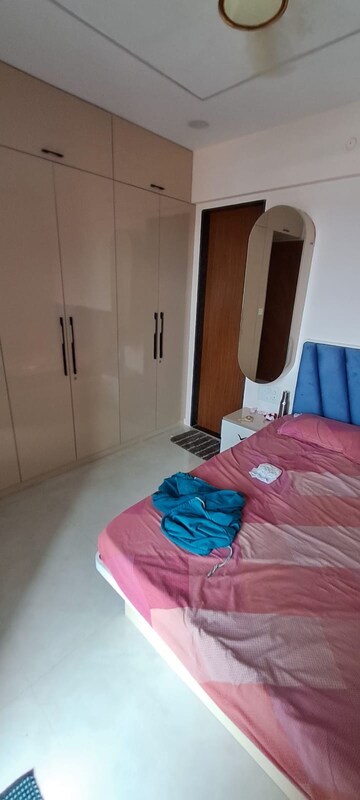 Master Bedroom in 2 BHK Apartment at Wakad – for Rent