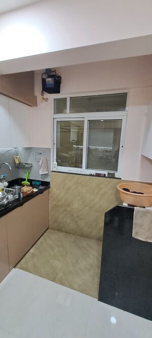 Kitchen in 2 BHK Apartment at Wakad – for Rent