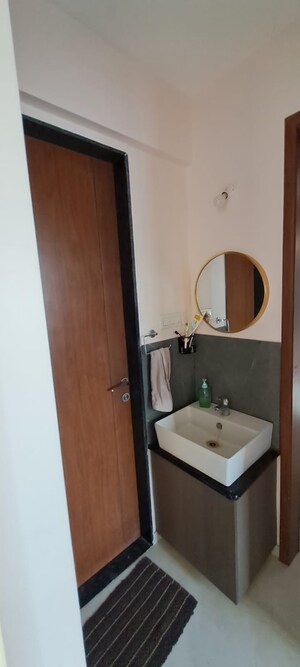 Bathroom in 2 BHK Apartment at Wakad – for Rent