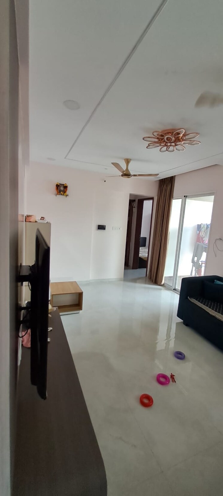 Living Room, wakad 2 Bedroom 900 Sq.Ft. Apartment In Wakad Pune 9239164