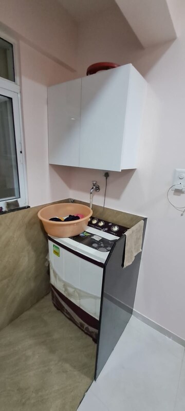 Laundry Area in 2 BHK Apartment at Wakad – for Rent