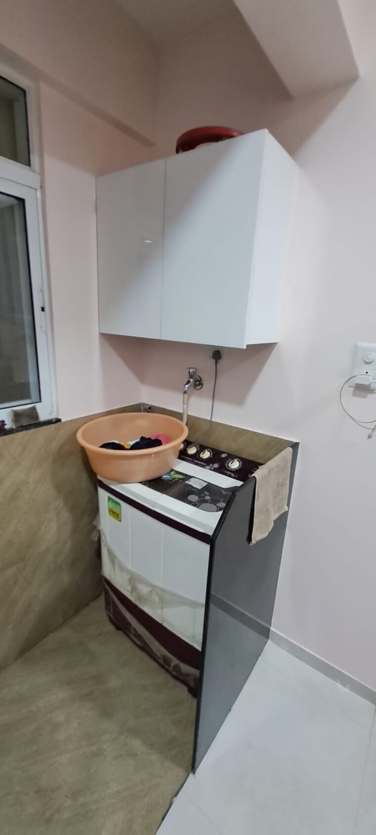 Laundry Area, wakad 2 Bedroom 900 Sq.Ft. Apartment In Wakad Pune 9239164