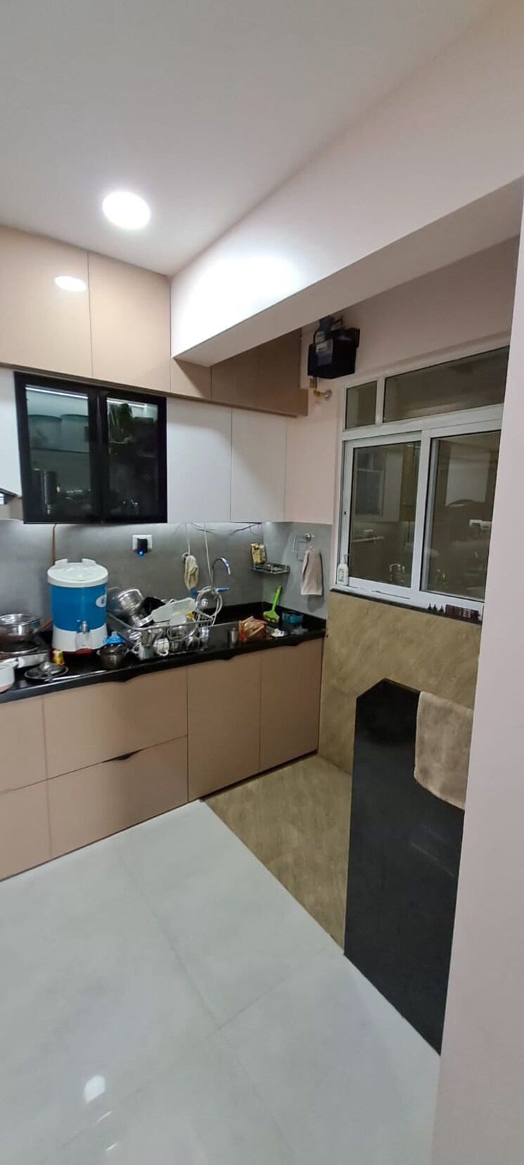 Kitchen, wakad 2 Bedroom 900 Sq.Ft. Apartment In Wakad Pune 9239164