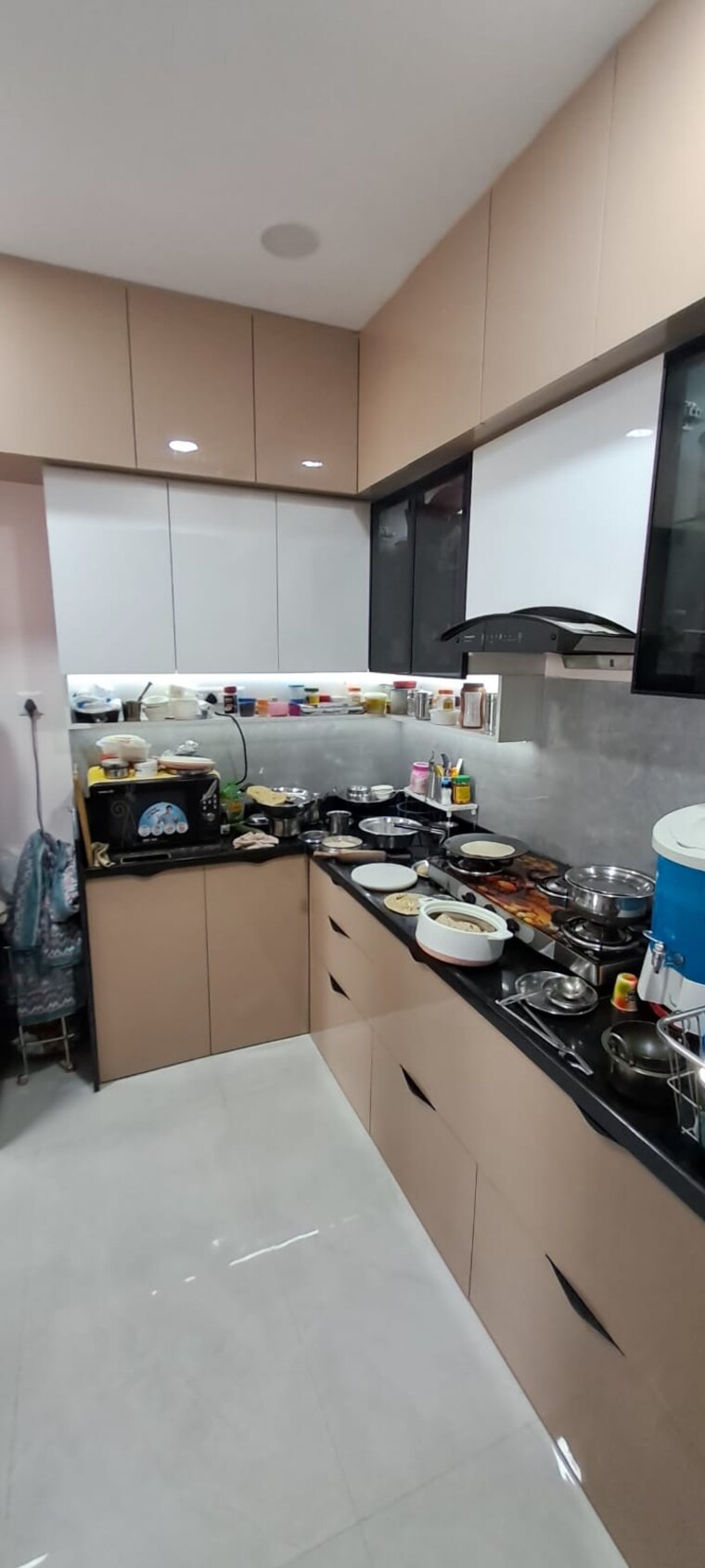 Kitchen/pantry, wakad 2 Bedroom 900 Sq.Ft. Apartment In Wakad Pune 9239164