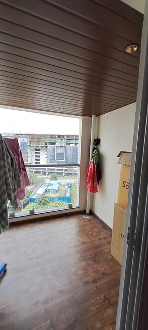 Balcony in 2 BHK Apartment at Wakad – for Rent