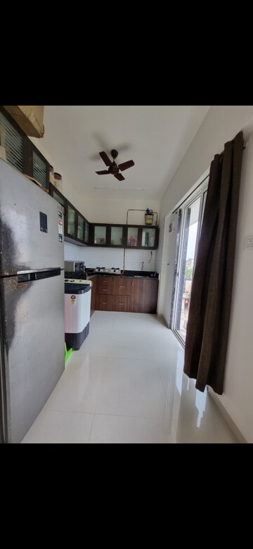 Building Lobby in 1 BHK Apartment at Lodha Vista, Lower Parel – for Rent