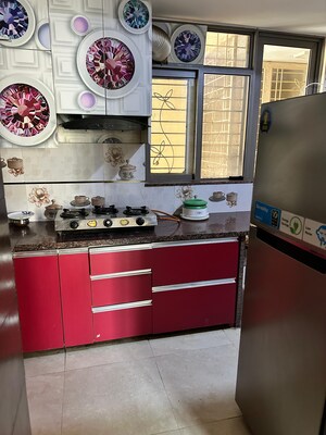 Kitchen in 3 BHK Builder Floor at SS Mayfield Gardens, Sector 51 – for Sale