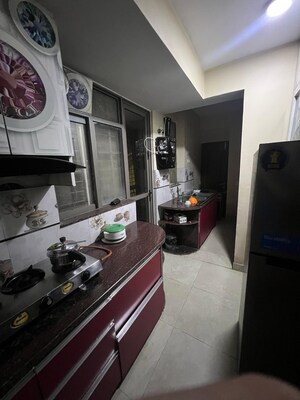 Kitchen in 3 BHK Builder Floor at SS Mayfield Gardens, Sector 51 – for Sale