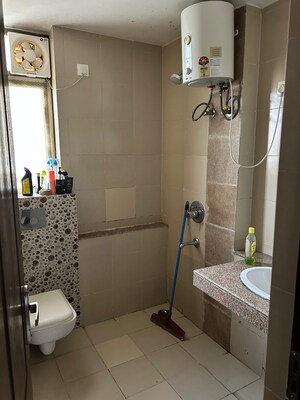 Bathroom in 3 BHK Builder Floor at SS Mayfield Gardens, Sector 51 – for Sale