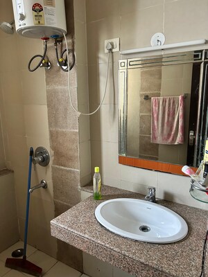 Bathroom in 3 BHK Builder Floor at SS Mayfield Gardens, Sector 51 – for Sale