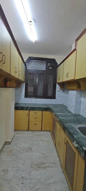 Kitchen in 3 BHK Builder Floor at Mayur Vihar 1 – for Rent