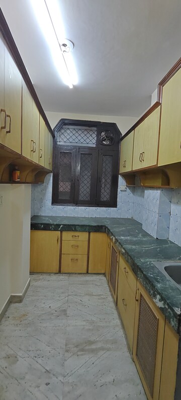 Kitchen in 3 BHK Builder Floor at Mayur Vihar Phase 1 – for Rent