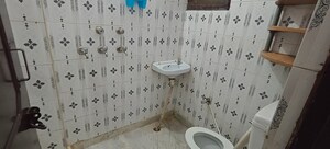 Bathroom in 3 BHK Builder Floor at Mayur Vihar 1 – for Rent
