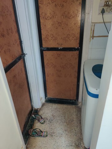 Building Lobby in 1 BHK Apartment at Arunoday Tower, Bhandup West – for Sale
