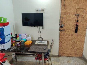 Living Room in 1 BHK Apartment at Arunoday Tower, Bhandup West – for Sale