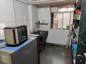 Kitchen in 1 BHK Apartment at Arunoday Tower, Bhandup West – for Sale