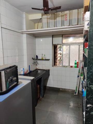 Kitchen in 1 BHK Apartment at Arunoday Tower, Bhandup West – for Sale