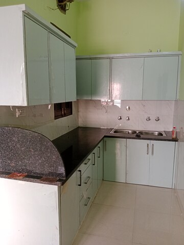 Kitchen in 2 BHK Builder Floor at Huda – for Rent