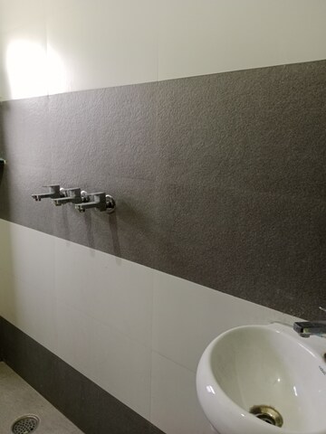 Bathroom in 2 BHK Builder Floor at Huda – for Rent