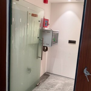 Bathroom in  Office Space at Okhla Industrial Estate Phase 1 – for Sale