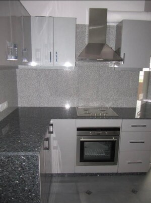 Kitchen in 3.5 BHK Apartment at Unitech Heritage City, Sector 25 – for Rent