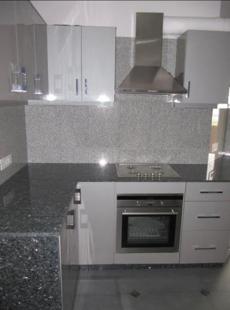 Kitchen, unitech-heritage-city 3.5 Bedroom 1905 Sq.Ft. Apartment In Sector 25 Gurgaon 9239198