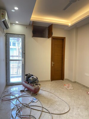 Living Room in 3 BHK Builder Floor at Greater Kailash I – for Rent