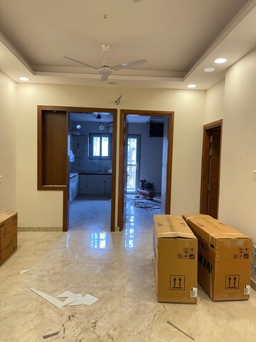 Living Room in 3 BHK Builder Floor at Greater Kailash I – for Rent