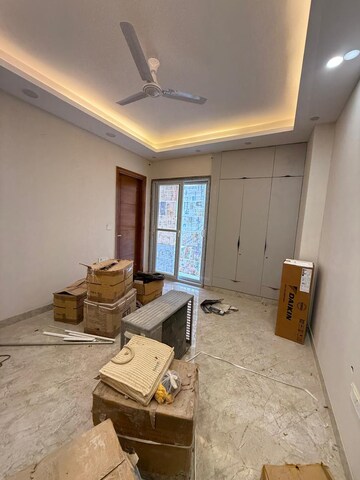 Living Room in 3 BHK Builder Floor at Greater Kailash I – for Rent