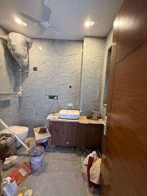 Bathroom in 3 BHK Builder Floor at Greater Kailash I – for Rent