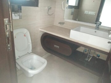 Bathroom in 3 BHK Builder Floor at Shivalik Colony – for Rent