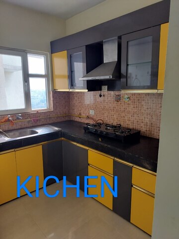 Kitchen in 3 BHK Apartment at Gomti Nagar – for Rent