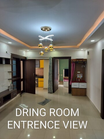 Building Lobby in 3 BHK Apartment at Gomti Nagar – for Rent