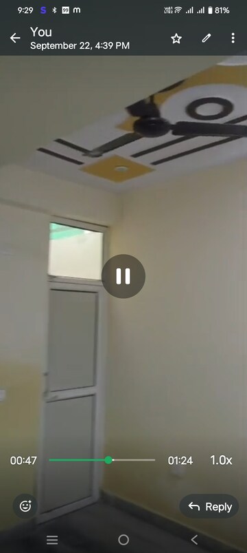Room in 2 BHK Villa at BRD Divine Residency, Sector 10 Greater Noida – for Rent