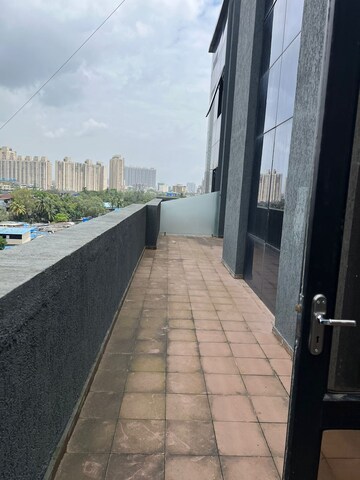Balcony in  Office Space at Shivam IT Park, Wagle Industrial Estate – for Rent