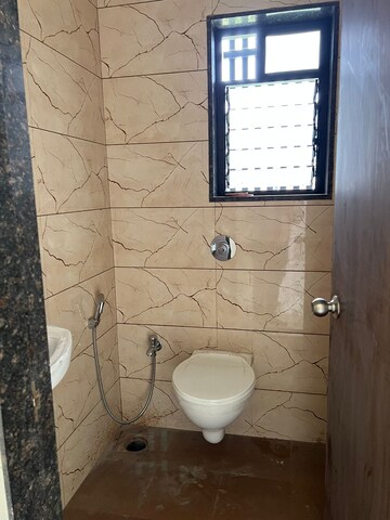 Bathroom in  Office Space at Shivam IT Park, Wagle Industrial Estate – for Rent