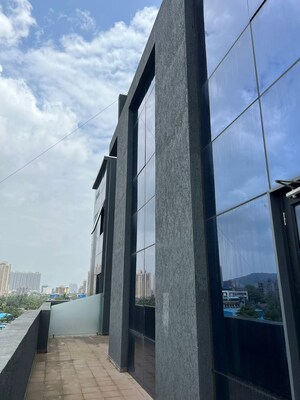 Building Lobby in  Office Space at Shivam IT Park, Wagle Industrial Estate – for Rent