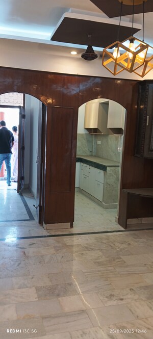 Building Lobby in 2 BHK Builder Floor at Shalimar Garden – for Sale