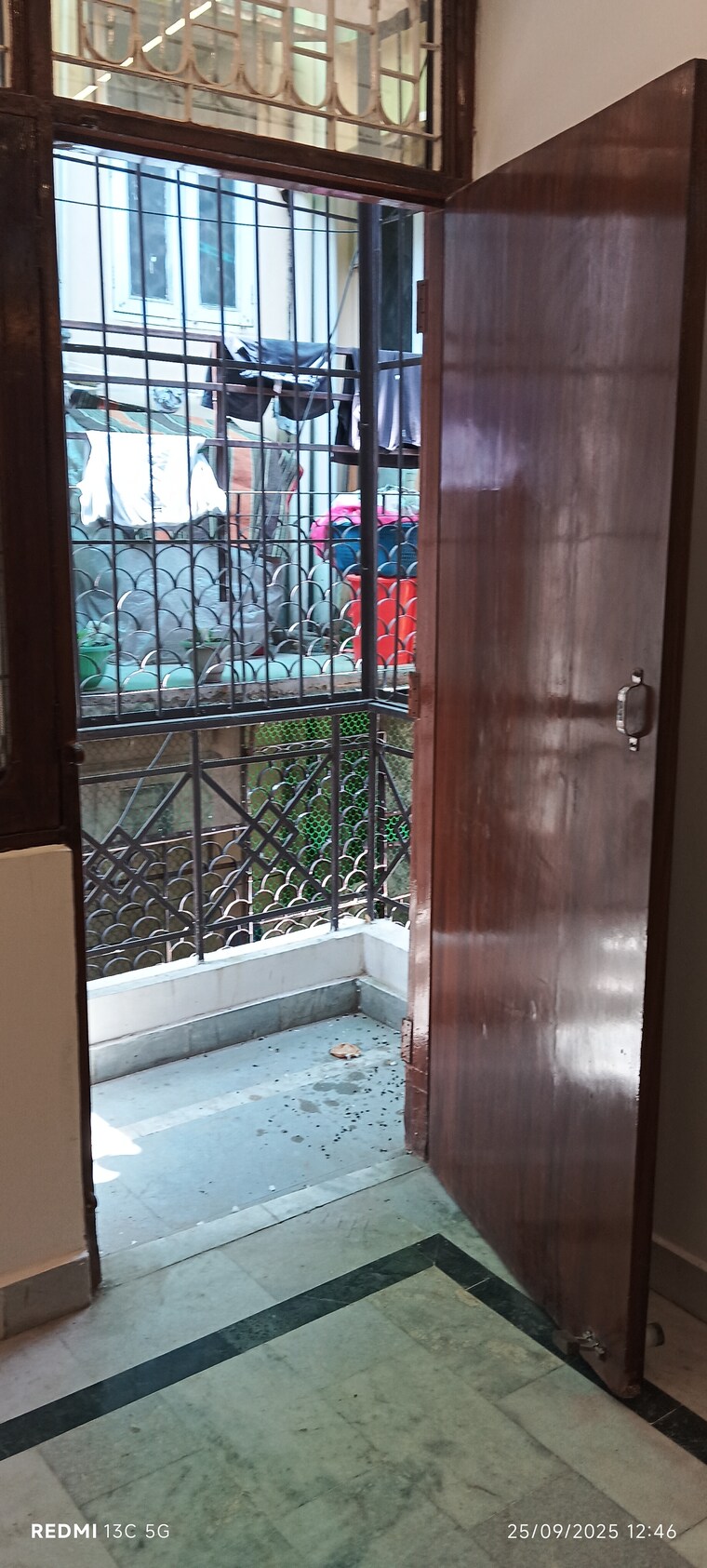 Balcony, shalimar garden 2 Bedroom 910 Sq.Ft. Builder Floor In Shalimar Garden Ghaziabad 9239227