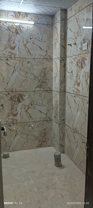 Bathroom in 3.5 BHK Builder Floor at Shalimar Garden – for Sale