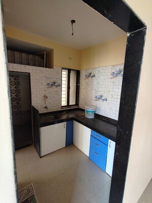 Kitchen in 1 BHK Apartment at Saurabh Crystal Pallazo, Nalasopara West – for Rent