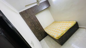 Bedroom in 1.5 BHK Builder Floor at Safdarjung Enclave – for Rent